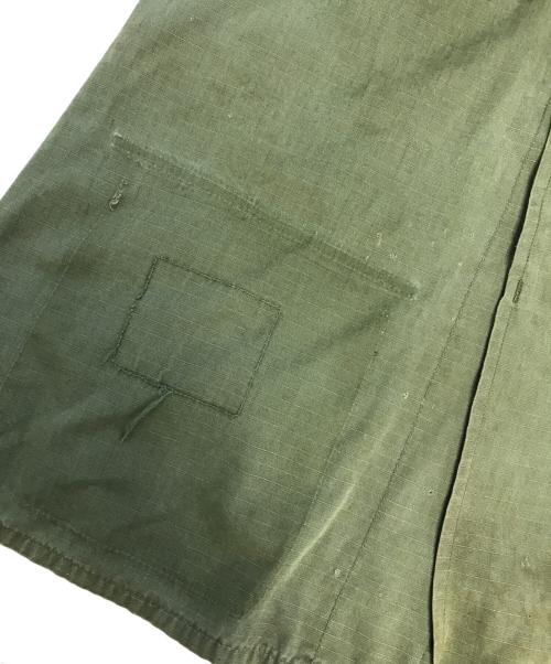 VINTAGE MILITARY（ヴィンテージ ミリタリー）VINTAGE MILITARY (ヴィンテージ ミリタリー) US ARMY ジャングルファティーグ カーキ サイズ:SMALL-LONGの古着・服飾アイテム