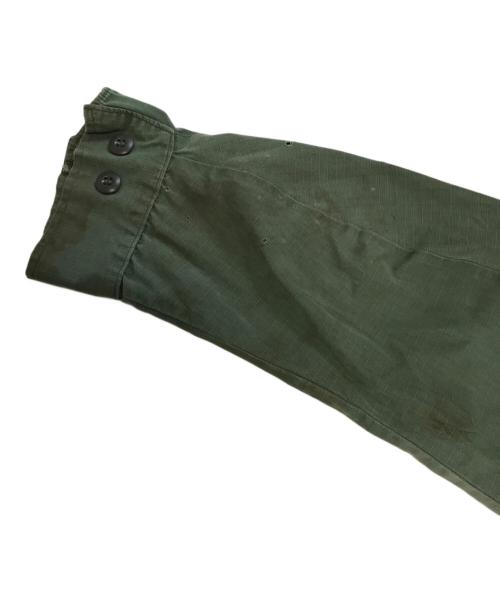VINTAGE MILITARY（ヴィンテージ ミリタリー）VINTAGE MILITARY (ヴィンテージ ミリタリー) US ARMY ジャングルファティーグ カーキ サイズ:SMALL-LONGの古着・服飾アイテム