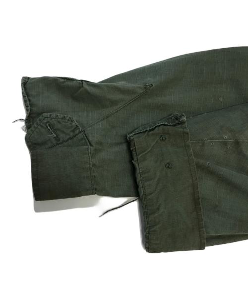 VINTAGE MILITARY（ヴィンテージ ミリタリー）VINTAGE MILITARY (ヴィンテージ ミリタリー) US ARMY ジャングルファティーグ カーキ サイズ:SMALL-LONGの古着・服飾アイテム