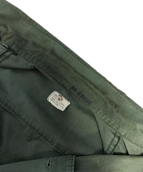 VINTAGE MILITARY（ヴィンテージ ミリタリー）VINTAGE MILITARY (ヴィンテージ ミリタリー) US ARMY ジャングルファティーグ カーキ サイズ:SMALL-LONGの古着・服飾アイテム