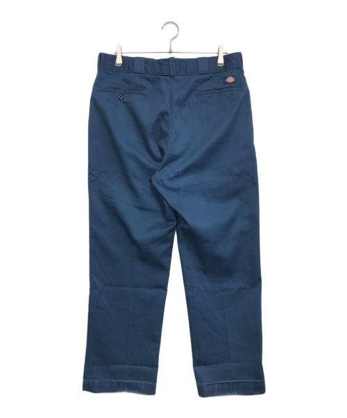 Dickies（ディッキーズ）Dickies (ディッキーズ) ワークパンツ ネイビー サイズ:38×30の古着・服飾アイテム