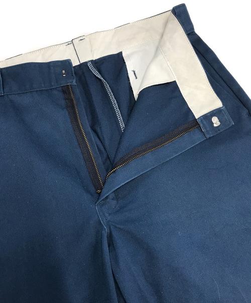 Dickies（ディッキーズ）Dickies (ディッキーズ) ワークパンツ ネイビー サイズ:38×30の古着・服飾アイテム
