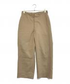 VINTAGE MILITARYヴィンテージ ミリタリー）の古着「US ARMY トラウザーパンツ」｜ベージュ