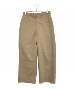 40s US ARMY ミリタリーチノ チノパン ベージュ W30 40s US ARMY ミリタリーチノ チノパン ベージュ W30