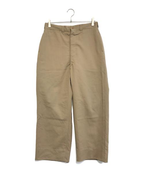 VINTAGE MILITARY（ヴィンテージ ミリタリー）VINTAGE MILITARY (ヴィンテージ ミリタリー) US ARMY トラウザーパンツ ベージュ サイズ:表記なしの古着・服飾アイテム