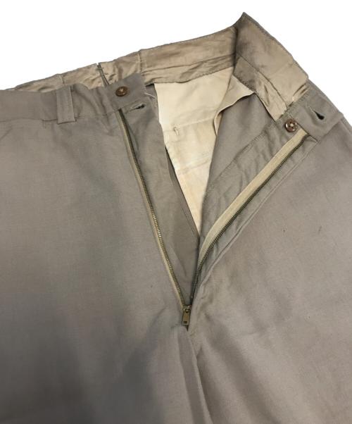 VINTAGE MILITARY（ヴィンテージ ミリタリー）VINTAGE MILITARY (ヴィンテージ ミリタリー) US ARMY トラウザーパンツ ベージュ サイズ:表記なしの古着・服飾アイテム