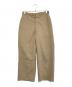 VINTAGE MILITARY（ヴィンテージ ミリタリー）の古着「US ARMY トラウザーパンツ」｜ベージュ