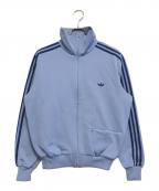 adidasアディダス）の古着「トラックジャケット」｜ブルー