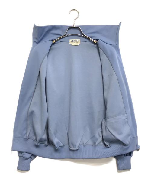 adidas（アディダス）adidas (アディダス) トラックジャケット ブルー サイズ:Mの古着・服飾アイテム