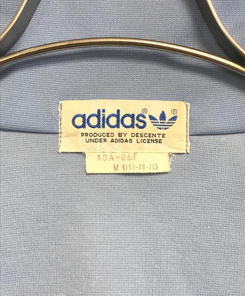 adidas（アディダス）adidas (アディダス) トラックジャケット ブルー サイズ:Mの古着・服飾アイテム