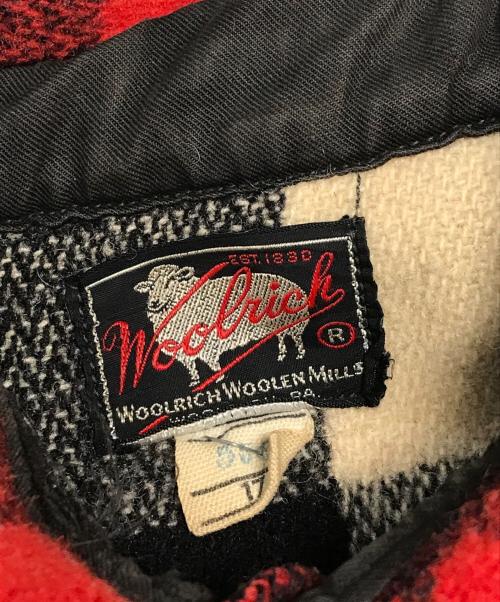 WOOLRICH（ウールリッチ）WOOLRICH (ウールリッチ) ウールジャケット レッド サイズ:17の古着・服飾アイテム