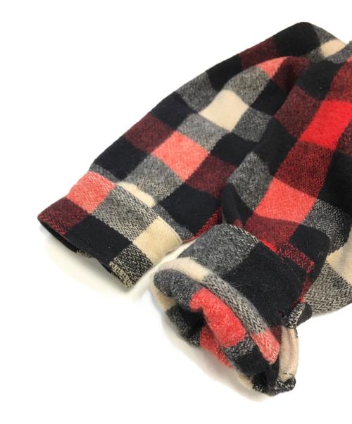 WOOLRICH（ウールリッチ）WOOLRICH (ウールリッチ) ウールジャケット レッド サイズ:17の古着・服飾アイテム