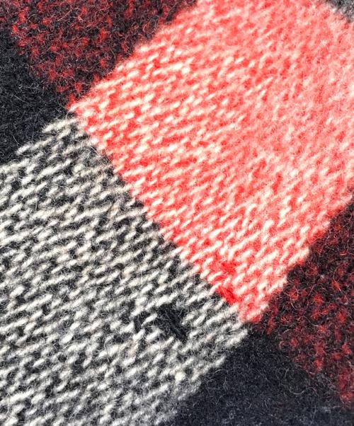 WOOLRICH（ウールリッチ）WOOLRICH (ウールリッチ) ウールジャケット レッド サイズ:17の古着・服飾アイテム