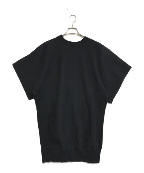 Champion（チャンピオン）Champion (チャンピオン) 半袖リバースウィーブスウェット ブラック サイズ:XX-LARGEの古着・服飾アイテム