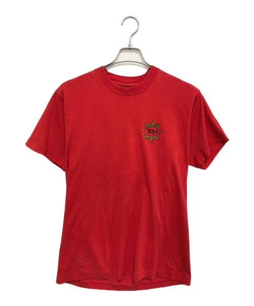 SCREEN STARS BEST（スクリーンズスターズベスト）SCREEN STARS BEST (スクリーンズスターズベスト) プリントTシャツ レッド サイズ:Lの古着・服飾アイテム