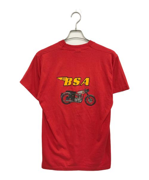 SCREEN STARS BEST（スクリーンズスターズベスト）SCREEN STARS BEST (スクリーンズスターズベスト) プリントTシャツ レッド サイズ:Lの古着・服飾アイテム