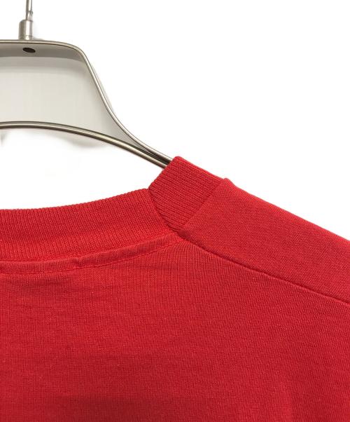 SCREEN STARS BEST（スクリーンズスターズベスト）SCREEN STARS BEST (スクリーンズスターズベスト) プリントTシャツ レッド サイズ:Lの古着・服飾アイテム