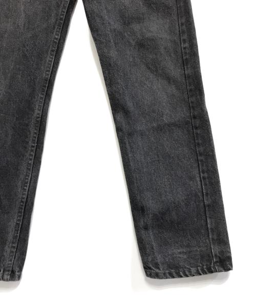 LEVI'S（リーバイス）LEVI'S (リーバイス) 先染め 505ブラックデニム ブラック サイズ:W32 L30の古着・服飾アイテム