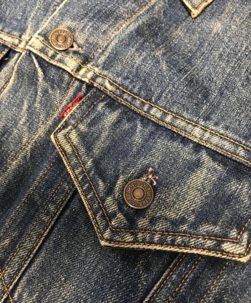LEVI'S（リーバイス）LEVI'S (リーバイス) デニムジャケット インディゴ サイズ:不明の古着・服飾アイテム