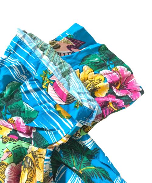 national sports shirts（ナショナル スポーツ シャツ）national sports shirts (ナショナル スポーツ シャツ) アロハシャツ ブルー サイズ:Lの古着・服飾アイテム