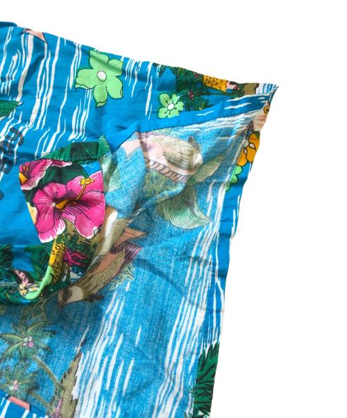 national sports shirts（ナショナル スポーツ シャツ）national sports shirts (ナショナル スポーツ シャツ) アロハシャツ ブルー サイズ:Lの古着・服飾アイテム