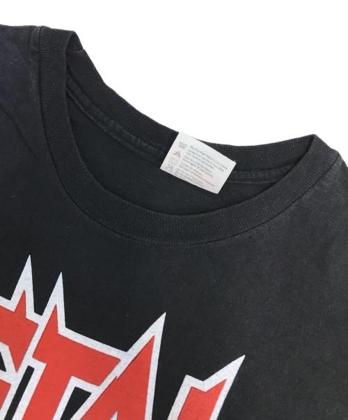 バンドTシャツ（バンドTシャツ）バンドTシャツ (バンドTシャツ) 90s METAL CHURCH(メタル・チャーチ) バンドTシャツ ブラック サイズ:Lの古着・服飾アイテム