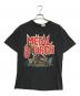 バンドTシャツ（バンドTシャツ）の古着「90s METAL CHURCH(メタル・チャーチ) バンドTシャツ」｜ブラック