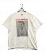 バンドTシャツバンドTシャツ）の古着「THE SMITHS(ザ・スミス) バンドTシャツ」｜ホワイト