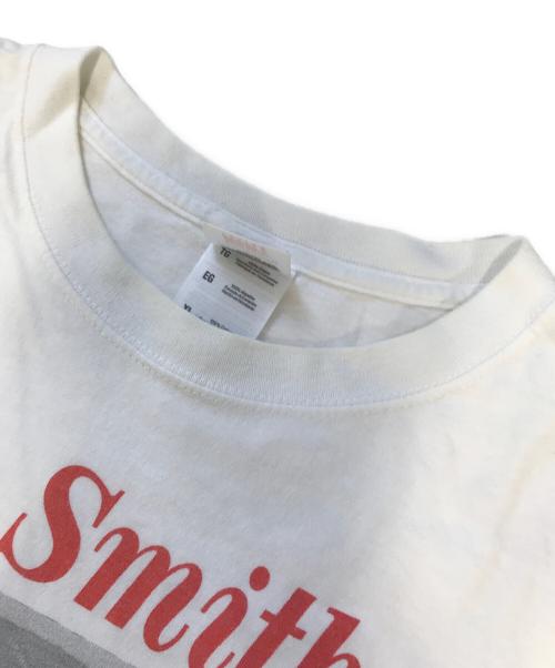 バンドTシャツ（バンドTシャツ）バンドTシャツ (バンドTシャツ) THE SMITHS(ザ・スミス) バンドTシャツ ホワイト サイズ:XLの古着・服飾アイテム