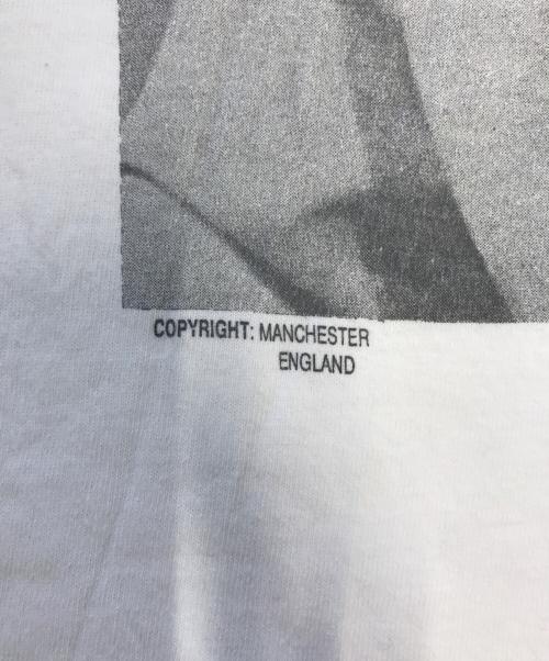 バンドTシャツ（バンドTシャツ）バンドTシャツ (バンドTシャツ) THE SMITHS(ザ・スミス) バンドTシャツ ホワイト サイズ:XLの古着・服飾アイテム