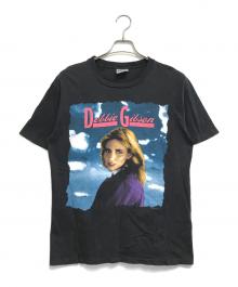 アーティストTシャツ（アーティストTシャツ）の古着「90s Debbie Gibson(デビー・ギブソン) アーティストTシャツ」｜ブラック