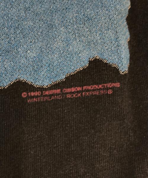 アーティストTシャツ（アーティストTシャツ）アーティストTシャツ (アーティストTシャツ) 90s Debbie Gibson(デビー・ギブソン) アーティストTシャツ ブラック サイズ:Lの古着・服飾アイテム