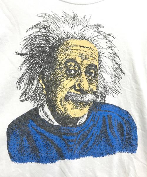 GILDAN（ギルダン）GILDAN (ギルダン) 偉人プリントTシャツ ホワイト サイズ:Lの古着・服飾アイテム