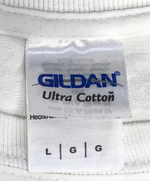 GILDAN（ギルダン）GILDAN (ギルダン) 偉人プリントTシャツ ホワイト サイズ:Lの古着・服飾アイテム