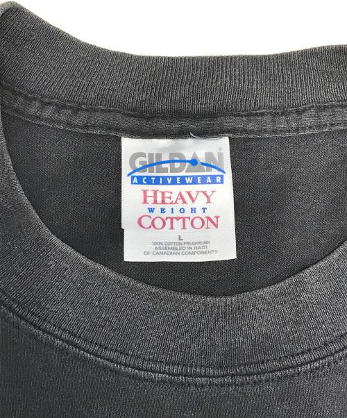 GILDAN（ギルダン）GILDAN (ギルダン) プリントTシャツ ブラック サイズ:Lの古着・服飾アイテム