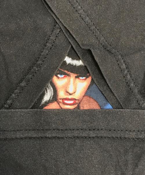 GILDAN（ギルダン）GILDAN (ギルダン) プリントTシャツ ブラック サイズ:Lの古着・服飾アイテム