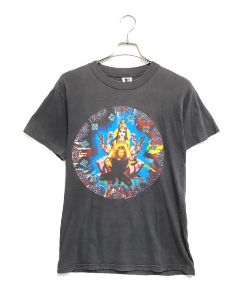 バンドTシャツ（バンドTシャツ）バンドTシャツ (バンドTシャツ) 90s ROBERT PLANT(ロバート・プラント) バンドTシャツ ブラック サイズ:XLの古着・服飾アイテム