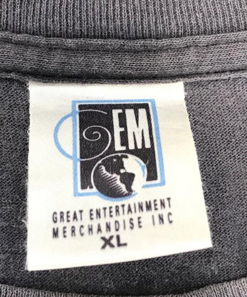 バンドTシャツ（バンドTシャツ）バンドTシャツ (バンドTシャツ) 90s ROBERT PLANT(ロバート・プラント) バンドTシャツ ブラック サイズ:XLの古着・服飾アイテム