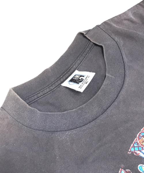 バンドTシャツ（バンドTシャツ）バンドTシャツ (バンドTシャツ) 90s ROBERT PLANT(ロバート・プラント) バンドTシャツ ブラック サイズ:XLの古着・服飾アイテム