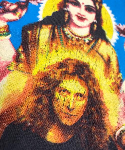 バンドTシャツ（バンドTシャツ）バンドTシャツ (バンドTシャツ) 90s ROBERT PLANT(ロバート・プラント) バンドTシャツ ブラック サイズ:XLの古着・服飾アイテム