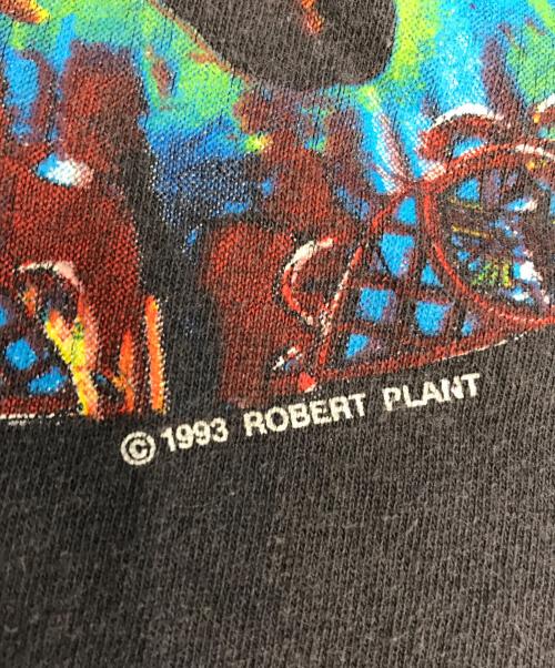 バンドTシャツ（バンドTシャツ）バンドTシャツ (バンドTシャツ) 90s ROBERT PLANT(ロバート・プラント) バンドTシャツ ブラック サイズ:XLの古着・服飾アイテム