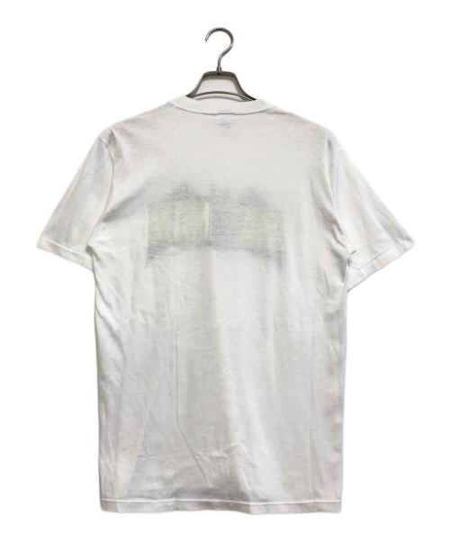 キャラクターTシャツ（キャラクターTシャツ）キャラクターTシャツ (キャラクターTシャツ) 90s BAT MAN(バットマン) キャラクターTシャツ ホワイト サイズ:Lの古着・服飾アイテム