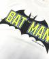 中古・古着 キャラクターTシャツ (キャラクターTシャツ) 90s BAT MAN(バットマン) キャラクターTシャツ ホワイト サイズ:L：8000円