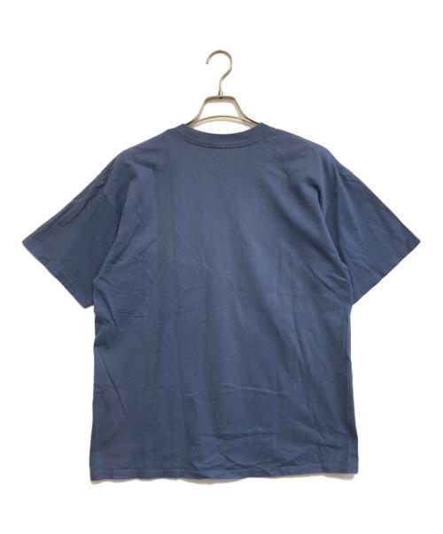 キャラクターTシャツ（キャラクターTシャツ）キャラクターTシャツ (キャラクターTシャツ) 90s DARIA(ダリア) キャラクターTシャツ ブルー サイズ:LARGELの古着・服飾アイテム