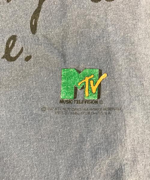 キャラクターTシャツ（キャラクターTシャツ）キャラクターTシャツ (キャラクターTシャツ) 90s DARIA(ダリア) キャラクターTシャツ ブルー サイズ:LARGELの古着・服飾アイテム