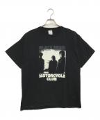 バンドTシャツバンドTシャツ）の古着「BLACK LABEL MOTORCYCLE CLUB(ブラック・レベル・モーターサイクル・クラブ) バンドTシャツ」｜ブラック