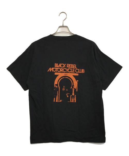 バンドTシャツ（バンドTシャツ）バンドTシャツ (バンドTシャツ) BLACK LABEL MOTORCYCLE CLUB(ブラック・レベル・モーターサイクル・クラブ) バンドTシャツ ブラック サイズ:表記なしの古着・服飾アイテム