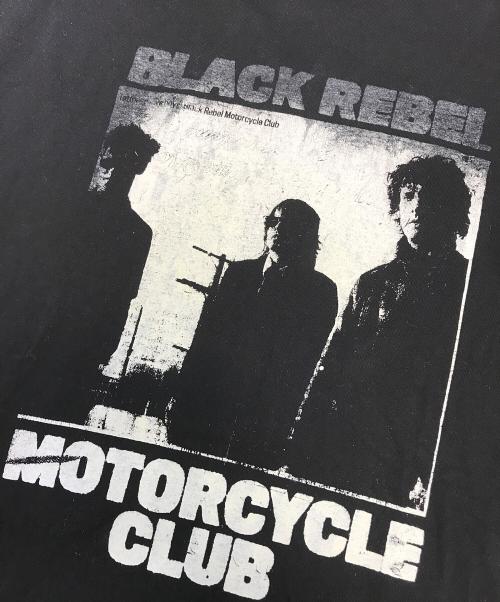 バンドTシャツ（バンドTシャツ）バンドTシャツ (バンドTシャツ) BLACK LABEL MOTORCYCLE CLUB(ブラック・レベル・モーターサイクル・クラブ) バンドTシャツ ブラック サイズ:表記なしの古着・服飾アイテム