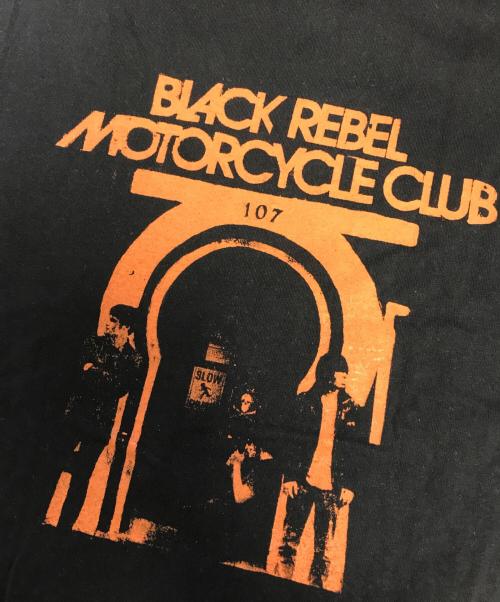バンドTシャツ（バンドTシャツ）バンドTシャツ (バンドTシャツ) BLACK LABEL MOTORCYCLE CLUB(ブラック・レベル・モーターサイクル・クラブ) バンドTシャツ ブラック サイズ:表記なしの古着・服飾アイテム
