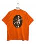 アーティストTシャツ (アーティストTシャツ) B.B.,KING(B.B.キング) アーティストTシャツ オレンジ サイズ:XL：8000円